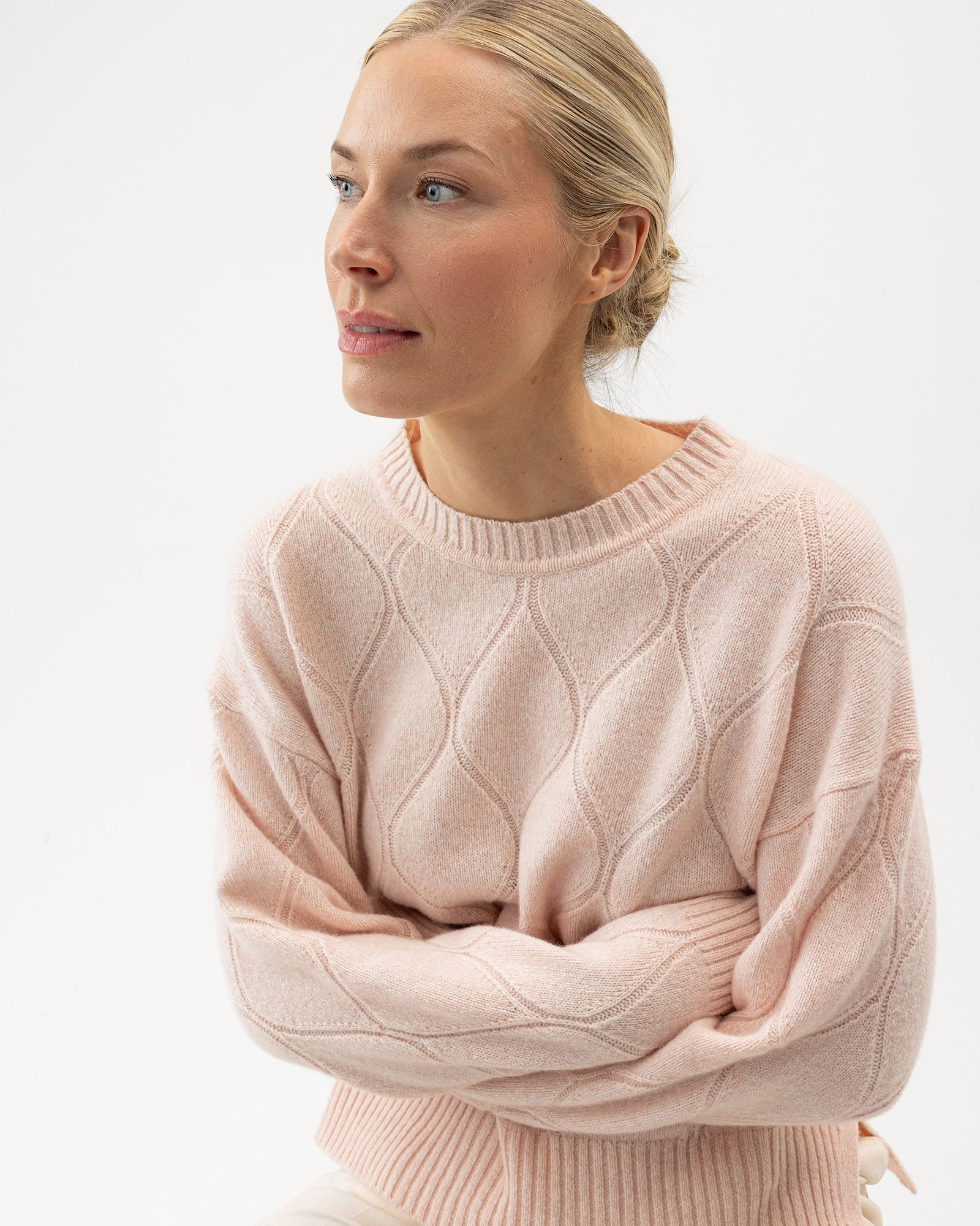 Holebrook Carro Sweater - Flamingo - Image 3