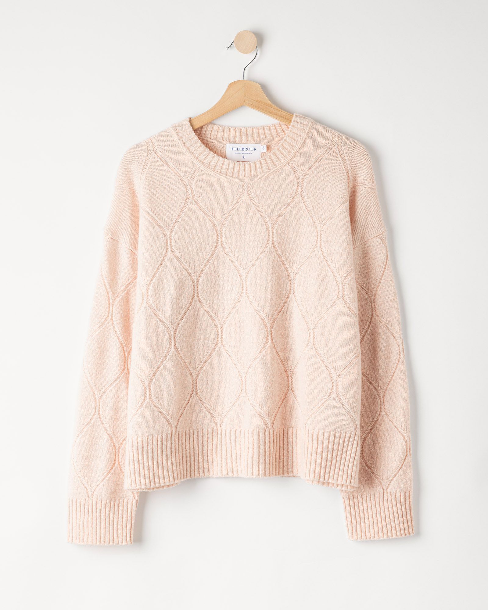 Holebrook Carro Sweater - Flamingo - Image 4
