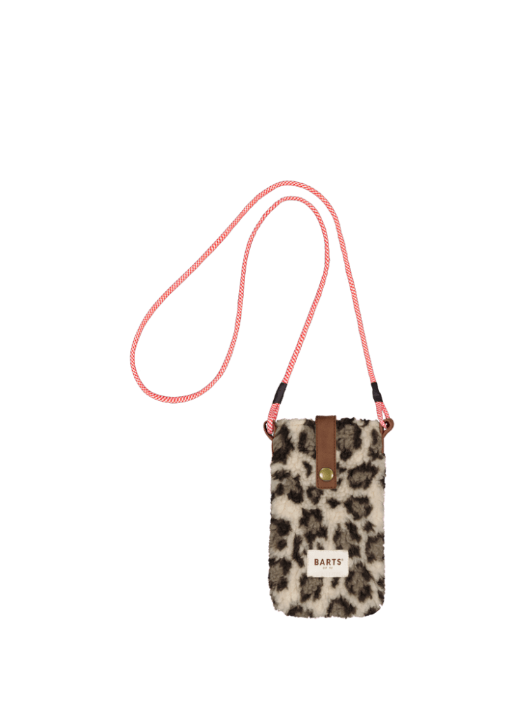 Barts Bugbane Phone Bag - Beige Print