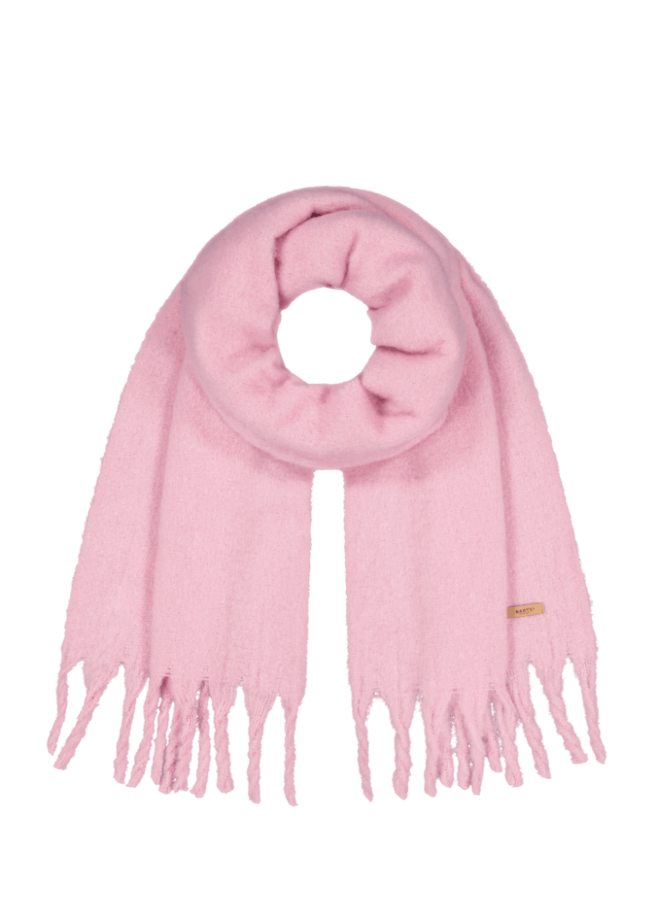 Barts Fyone Scarf - Light Pink