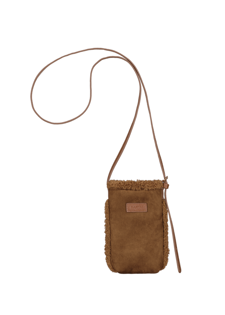 Barts Aedey Phonebag - Light Brown