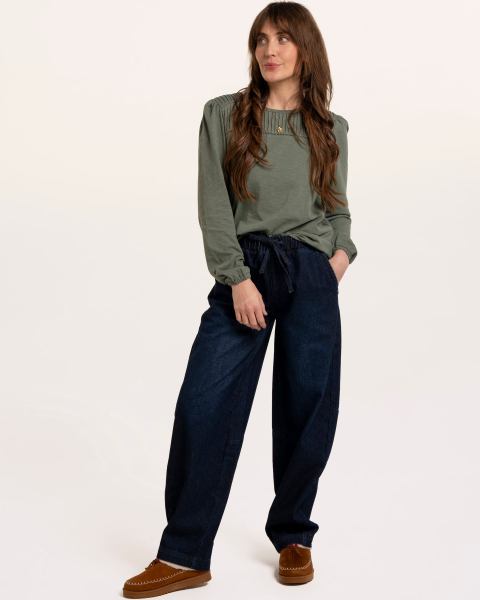 Brakeburn Toshi Trouser - Navy