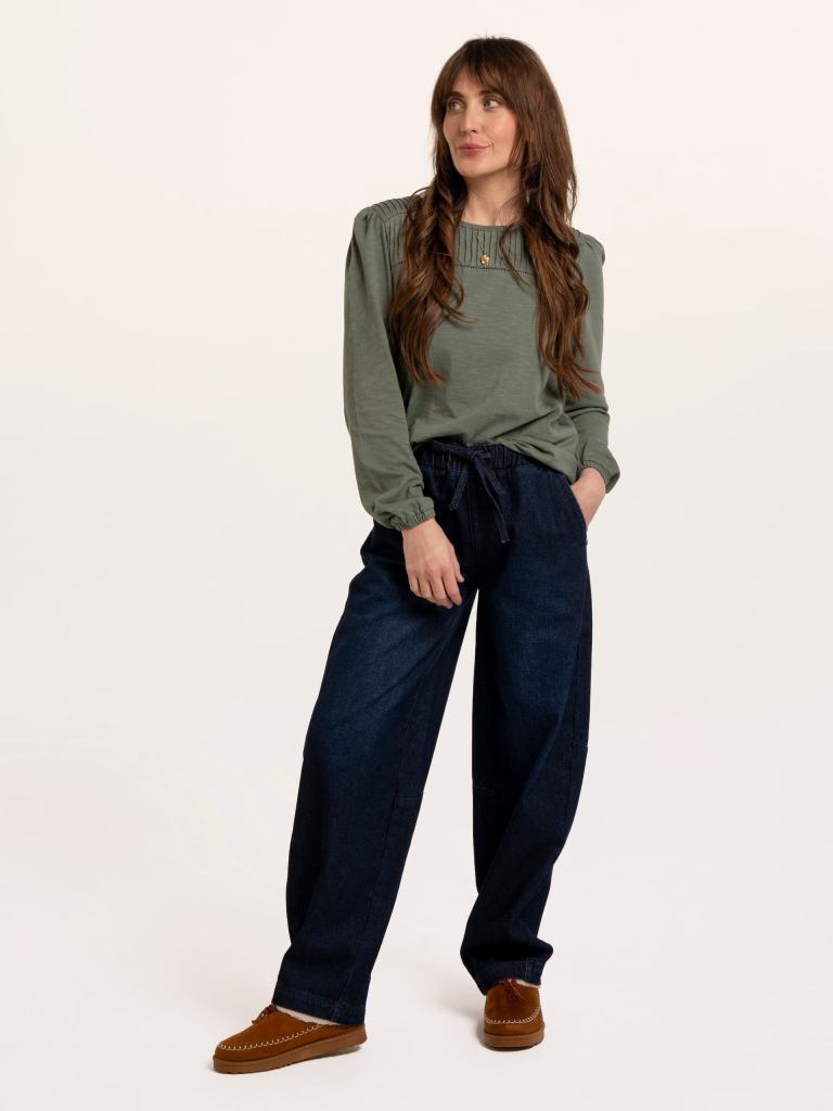 Brakeburn Toshi Trouser - Navy